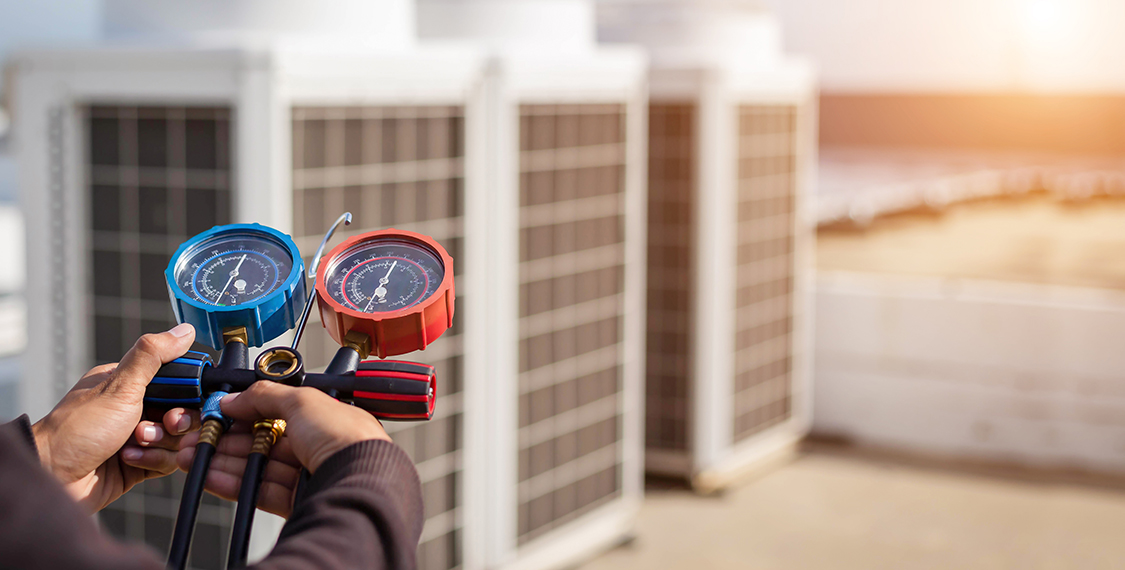 HVAC testing equipment