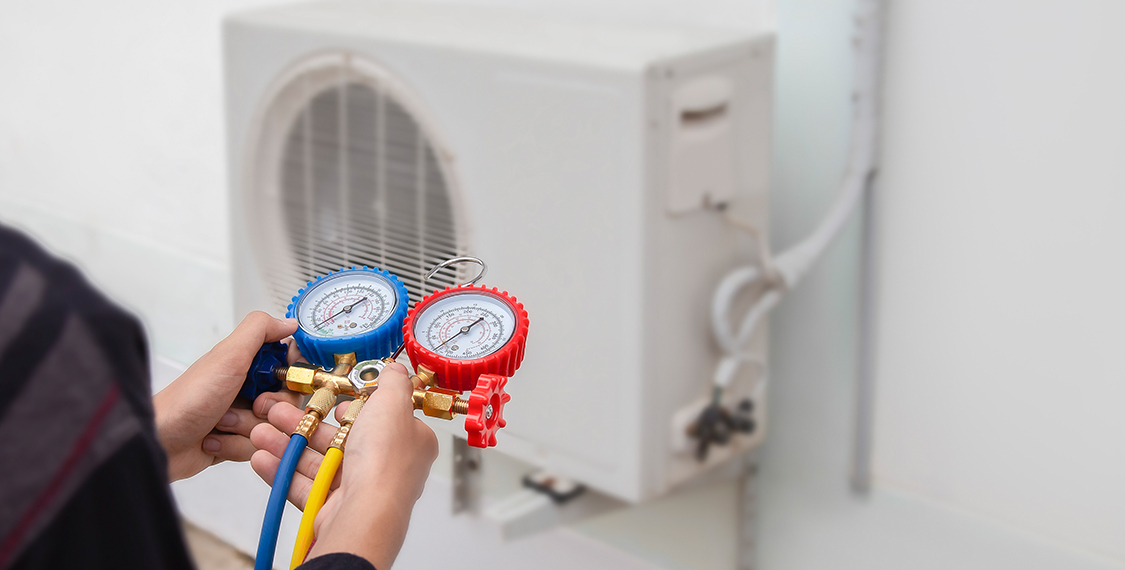 HVAC system testing