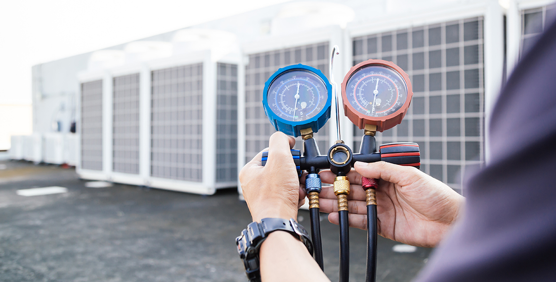 HVAC unit testing