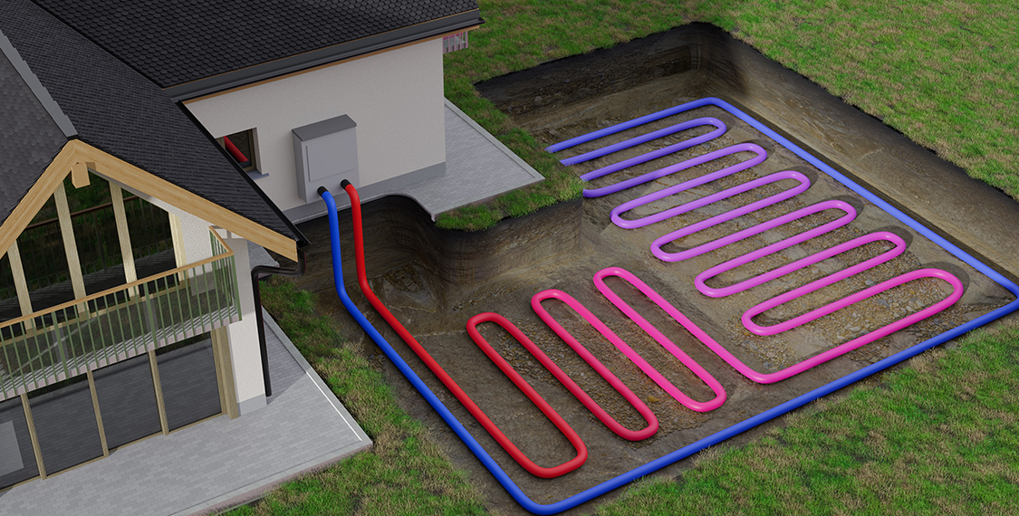 Geothermal home system